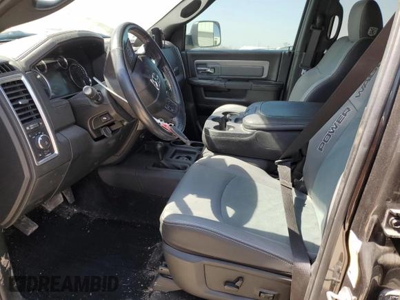 2018 Ram 2500 Power Wagon z VIN 3C6TR5EJ9JG101155, wystawiony jako Copart lot #48974785 z przebiegiem 78 006 mil mil oraz Szkoda całkowita • Salvage title. Historia ofert i sprzedaży dostępna na DreamBid. Obrazek 7.