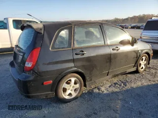 2004 Suzuki Aerio SX z VIN JS2RC61H945252026, wystawiony jako Copart lot #78425004 z przebiegiem 171 601 mil mil oraz Szkoda całkowita • Salvage title. Historia ofert i sprzedaży dostępna na DreamBid. Obrazek 3.