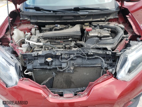 2016 Nissan Rogue SV with VIN KNMAT2MV6GP685863, listed as a Copart auction lot 86999444 with 174,761 mi miles and Salvage Title. Bid and sale history available at carsss.com. Image 14.