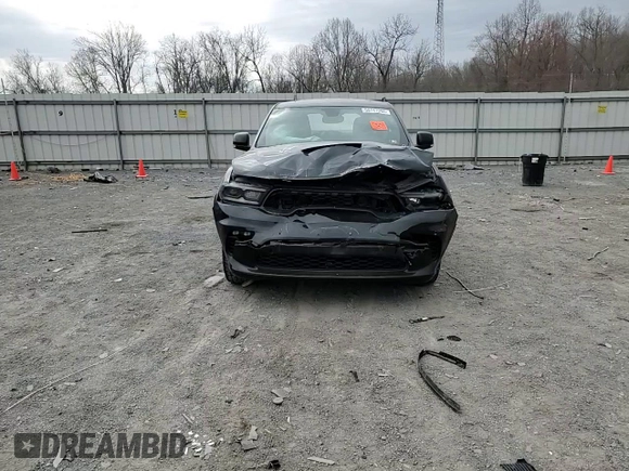 2021 Dodge Durango R/T with VIN 1C4SDJCT4MC558155, listed as a Copart auction lot 50747295 with 96,247 mi miles and Salvage Title. Bid and sale history available at DreamBid. Image 11.