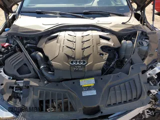 2021 Audi A8 with VIN WAU8EAF80MN023985, listed as a IAAI auction lot 41439011 with 36,127 mi miles. Bid and sale history available at carsss.com. Image 10.