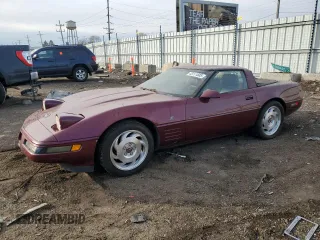 1993 Chevrolet Corvette z VIN 1G1YY23P5P5110452, wystawiony jako Copart lot #43111505 z przebiegiem 96 357 mil mil oraz Szkoda całkowita • Salvage title. Historia ofert i sprzedaży dostępna na DreamBid. Obrazek 1.