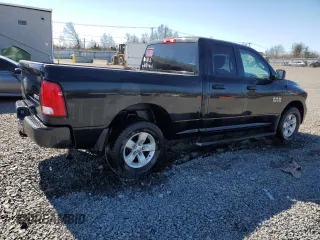 2018 Ram 1500 Express with VIN 1C6RR7FGXJS220351, listed as a Copart auction lot 48469935 with 74,605 mi miles and Salvage title. Bid and sale history available at DreamBid. Image 3.