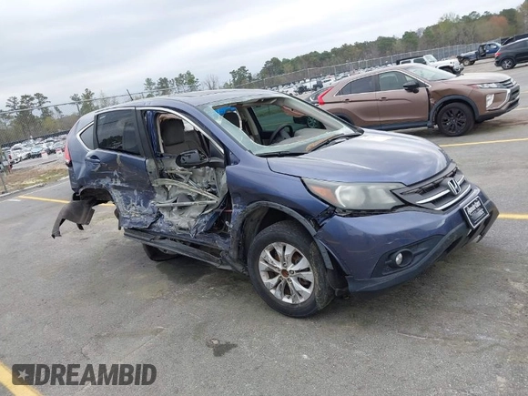 2013 Honda CR-V EX z VIN 2HKRM4H55DH626820, wystawiony jako IAAI lot #41823807 z przebiegiem 119 943 mil mil oraz . Historia ofert i sprzedaży dostępna na DreamBid. Obrazek 1.