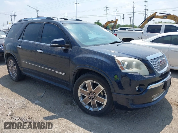 2012 GMC Acadia Denali z VIN 1GKKVTED5CJ274790, wystawiony jako IAAI lot #42331458 z przebiegiem 111 842 mil mil oraz . Historia ofert i sprzedaży dostępna na DreamBid. Obrazek 1.