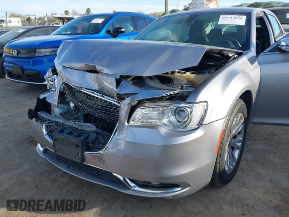 2016 Chrysler 300 with VIN 2C3CCAEG5GH320067, listed as a IAAI auction lot 41730936 with 49,669 mi miles. Bid and sale history available at carsss.com. Image 6.