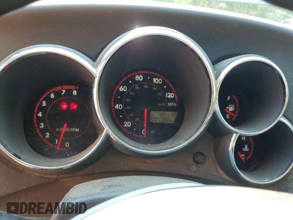2005 Pontiac Vibe with VIN 5Y2SL63815Z402021, listed as a Copart auction lot 61993385 with 185,530 mi miles and Salvage title. Bid and sale history available at DreamBid. Image 9.