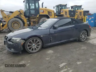 2008 BMW 6 Series 650i with VIN WBAEB53588CX62164, listed as a Copart auction lot 48530875 with 168,958 mi miles and Salvage Title. Bid and sale history available at carsss.com. Image 1.