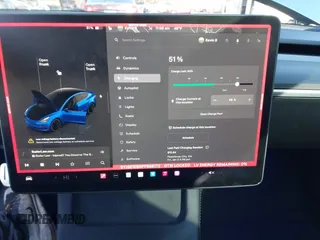 2023 Tesla Model 3 Long Range with VIN 5YJ3E1EB0PF688172, listed as a IAAI auction lot 41411580 with 21,125 mi miles and . Bid and sale history available at DreamBid. Image 17.