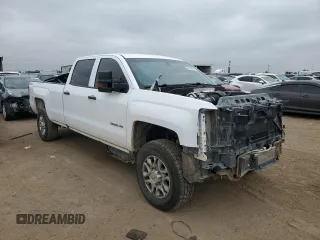 2018 Chevrolet Silverado 3500HD Work Truck with VIN 1GC4KYCY7JF215451, listed as a Copart auction lot 66766954 with 141,784 mi miles and Salvage Title. Bid and sale history available at carsss.com. Image 4.