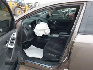2013 Nissan Murano LE with VIN JN8AZ1MU5DW208783, listed as a IAAI auction lot 41757565 with 191,633 mi miles and . Bid and sale history available at DreamBid. Image 5.