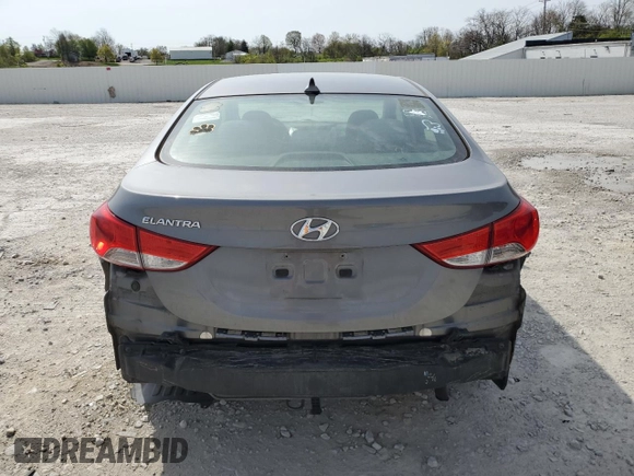 2013 Hyundai Elantra GLS с VIN 5NPDH4AE8DH207773, выставлен на аукционе Copart как лот 53267505 с пробегом 144 775 миль миль и Списание • Salvage title. История ставок и продаж доступна на DreamBid. Изображение 6.