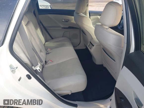 2009 Toyota Venza with VIN 4T3BK11A09U023268, listed as a IAAI auction lot 41553754 with 129,219 mi miles. Bid and sale history available at carsss.com. Image 8.