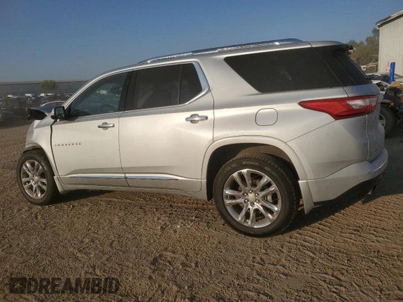 2020 Chevrolet Traverse High Country with VIN 1GNEVNKW3LJ229865, listed as a Copart auction lot 71101324 with 60,446 mi miles and Non Repairable. Bid and sale history available at carsss.com. Image 2.
