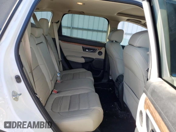 2020 Honda CR-V EX-L with VIN 7FART6H83LE012939, listed as a Copart auction lot 67102464 with 47,724 mi miles and Salvage title. Bid and sale history available at DreamBid. Image 12.