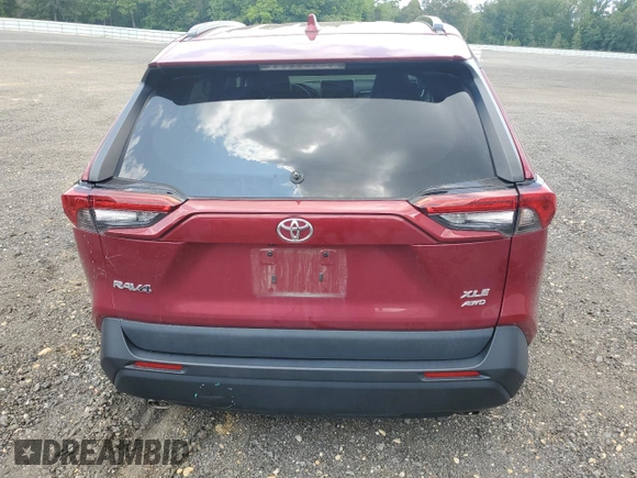 2021 Toyota RAV4 XLE Premium z VIN 2T3A1RFV2MW184609, wystawiony jako Copart lot #60129555 z przebiegiem 69 502 mil mil oraz Szkoda całkowita • Salvage title. Historia ofert i sprzedaży dostępna na DreamBid. Obrazek 6.