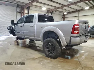 2023 Ram 2500 Big Horn with VIN 3C6UR5DL2PG592457, listed as a Copart auction lot 81599384 with 11,426 mi miles and Salvage Title. Bid and sale history available at carsss.com. Image 2.
