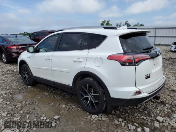 2017 Toyota RAV4 SE with VIN JTMJJREV4HD103677, listed as a Copart auction lot 62130795 with 179,588 mi miles and Clean title. Bid and sale history available at DreamBid. Image 2.