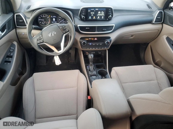 2019 Hyundai Tucson Value with VIN KM8J33A46KU026480, listed as a Copart auction lot 88980825 with 59,431 mi miles and Salvage Title. Bid and sale history available at carsss.com. Image 8.