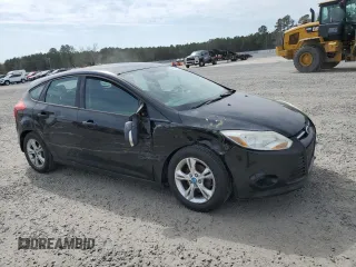 2013 Ford Focus SE with VIN 1FADP3K26DL135801, listed as a Copart auction lot 49891045 with 141,401 mi miles and Salvage Title. Bid and sale history available at DreamBid. Image 4.