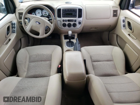 2007 Ford Escape XLT with VIN 1FMYU03Z47KA39170, listed as a Copart auction lot 75157914 with 141,672 mi miles and Salvage Title. Bid and sale history available at carsss.com. Image 8.