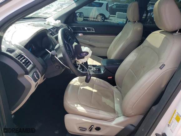 2018 Ford Explorer Limited with VIN 1FM5K8F80JGC67414, listed as a Copart auction lot 72012394 with NaN miles and Non Repairable. Bid and sale history available at carsss.com. Image 7.