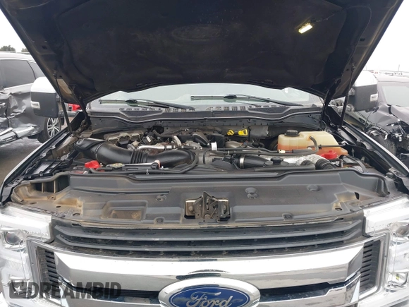 2018 Ford F-250 XL with VIN 1FT7W2BT7JEB71011, listed as a IAAI auction lot 41290319 with 152,310 mi miles and . Bid and sale history available at DreamBid. Image 10.