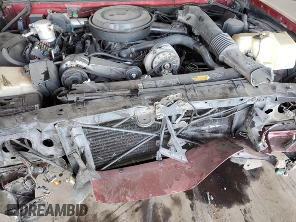 1993 Cadillac Fleetwood z VIN 1G6DW5270PR704750, wystawiony jako Copart lot #88751055 z przebiegiem Nie podano mil oraz Szkody całkowita. Historia ofert i sprzedaży dostępna na DreamBid. Obrazek 11.
