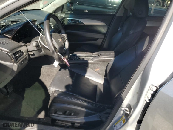 2016 Cadillac ATS Sedan Luxury Collection RWD with VIN 1G6AB5RX9G0129699, listed as a Copart auction lot 83872404 with NaN miles and Salvage Title. Bid and sale history available at carsss.com. Image 7.