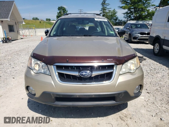 2008 Subaru Outback i with VIN 4S4BP61C587341442, listed as a Copart auction lot 62070945 with 136,428 mi miles and Salvage title. Bid and sale history available at DreamBid. Image 5.