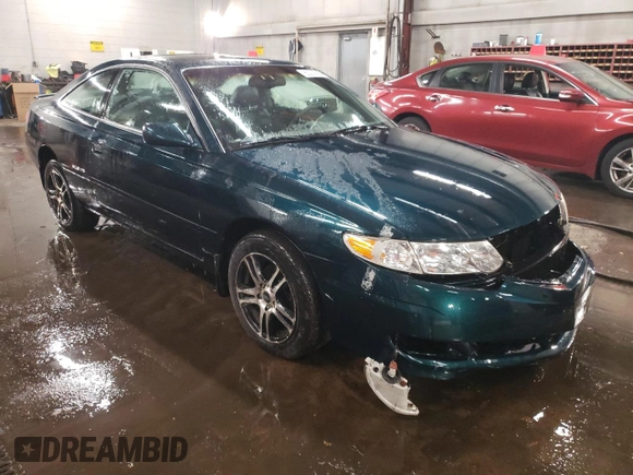 2003 Toyota Solara SE with VIN 2T1CF28P63C610469, listed as a Copart auction lot 85014994 with 116,186 mi miles and Salvage Title. Bid and sale history available at carsss.com. Image 4.