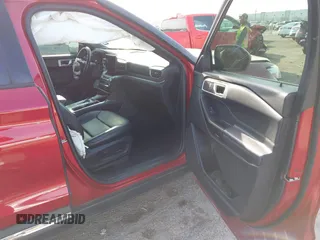 2020 Ford Explorer XLT z VIN 1FMSK7DH5LGB03854, wystawiony jako IAAI lot #41894379 z przebiegiem 53 657 mil mil oraz . Historia ofert i sprzedaży dostępna na DreamBid. Obrazek 5.