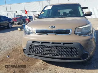 2015 Kia Soul + with VIN KNDJP3A53F7232765, listed as a IAAI auction lot 41670533 with 54,637 mi miles. Bid and sale history available at carsss.com. Image 12.