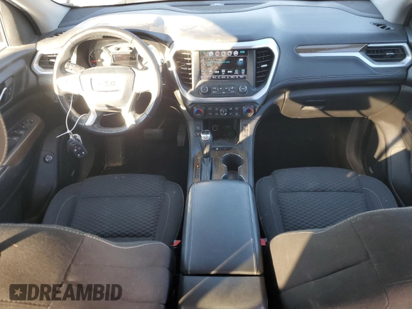 2017 GMC Acadia SLE with VIN 1GKKNLLS1HZ311148, listed as a Copart auction lot 88533485 with 127,717 mi miles and Salvage Title. Bid and sale history available at carsss.com. Image 8.