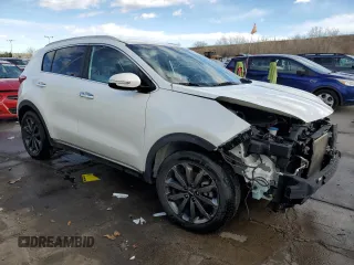 2019 Kia Sportage EX z VIN KNDPN3AC9K7618373, wystawiony jako Copart lot #54144465 z przebiegiem 49 070 mil mil oraz Nie do naprawy • Non repairable. Historia ofert i sprzedaży dostępna na DreamBid. Obrazek 4.