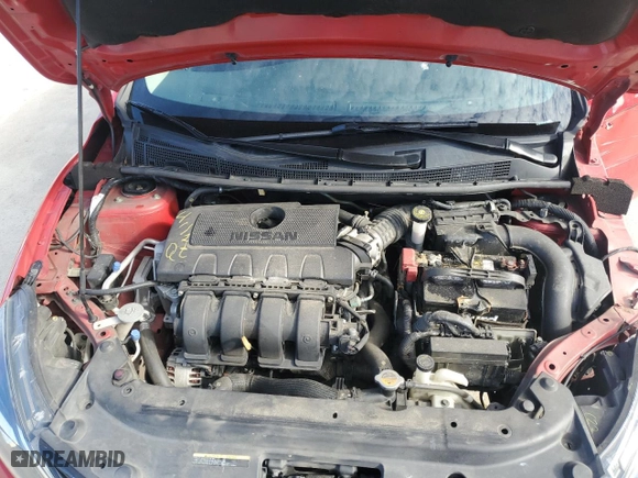 2018 Nissan Sentra SV with VIN 3N1AB7AP4JY337655, listed as a Copart auction lot 47989715 with 209,937 mi miles and Salvage Title. Bid and sale history available at carsss.com. Image 12.