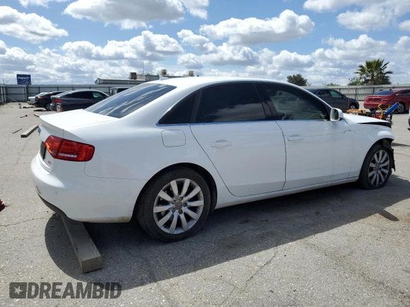 2010 Audi A4 Premium Plus с VIN WAUEFAFL9AN062865, выставлен на аукционе Copart как лот 51503465 с пробегом 77 075 миль миль и Списание • Salvage title. История ставок и продаж доступна на DreamBid. Изображение 3.