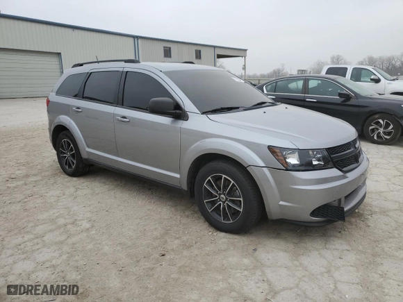2018 Dodge Journey SE with VIN 3C4PDCAB1JT375632, listed as a Copart auction lot 86260934 with 180,771 mi miles and Salvage Title. Bid and sale history available at carsss.com. Image 4.