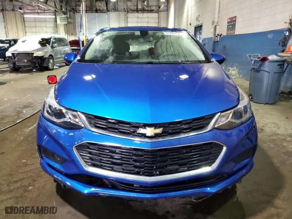 2017 Chevrolet Cruze LT with VIN 3G1BE6SM0HS566959, listed as a Copart auction lot 45867355 with 151,704 mi miles and Clean Title. Bid and sale history available at carsss.com. Image 5.