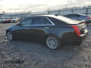 2017 Cadillac CTS Luxury RWD with VIN 1G6AR5SS2H0203850, listed as a Copart auction lot 87737125 with 125,781 mi miles and Salvage Title. Bid and sale history available at DreamBid. Image 2.