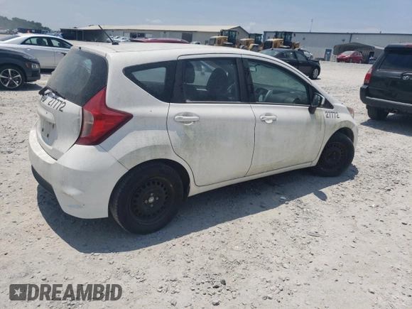 2018 Nissan Note SV with VIN 3N1CE2CP3JL356100, listed as a Copart auction lot 62530335 with 114,620 mi miles and Clean title. Bid and sale history available at DreamBid. Image 3.