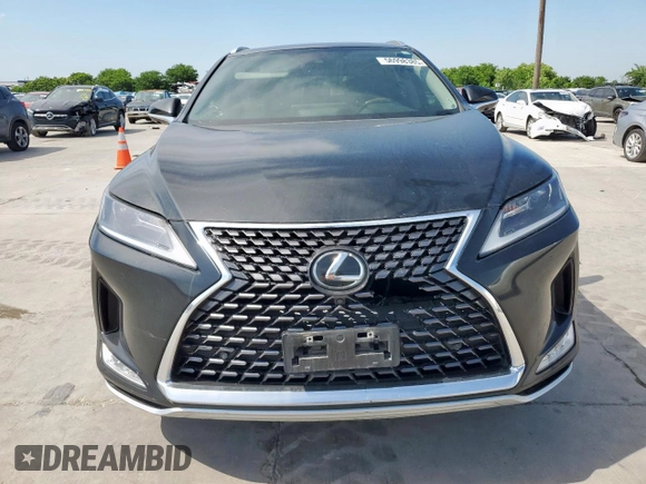 2022 Lexus RX 350L with VIN JTJHZKFA5N2036487, listed as a Copart auction lot 56998385 with 228,534 mi miles and Clean title. Bid and sale history available at DreamBid. Image 5.