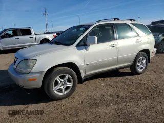 2003 Lexus RX 300 with VIN JTJHF10U030316011, listed as a Copart auction lot 82023384 with 175,995 mi miles and Salvage Title. Bid and sale history available at carsss.com. Image 1.