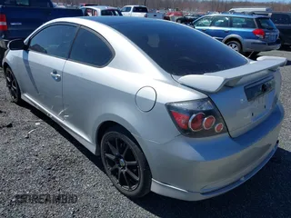 2005 Scion tC with VIN JTKDE177250058672, listed as a IAAI auction lot 41897545 with 194,989 mi miles. Bid and sale history available at carsss.com. Image 3.