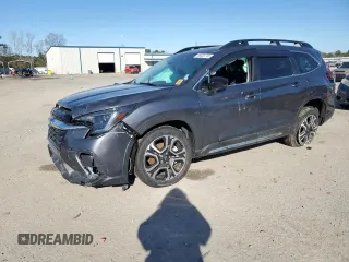 2024 Subaru Ascent Limited z VIN 4S4WMAUD6R3425425, wystawiony jako Copart lot #88303745 z przebiegiem 7233 mil mil oraz Szkody całkowita. Historia ofert i sprzedaży dostępna na DreamBid. Obrazek 1.