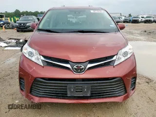 2020 Toyota Sienna LE Auto Access Seat z VIN 5TDKZ3DCXLS041015, wystawiony jako Copart lot #62779795 z przebiegiem 29 157 mil mil oraz Szkoda całkowita • Salvage title. Historia ofert i sprzedaży dostępna na DreamBid. Obrazek 5.