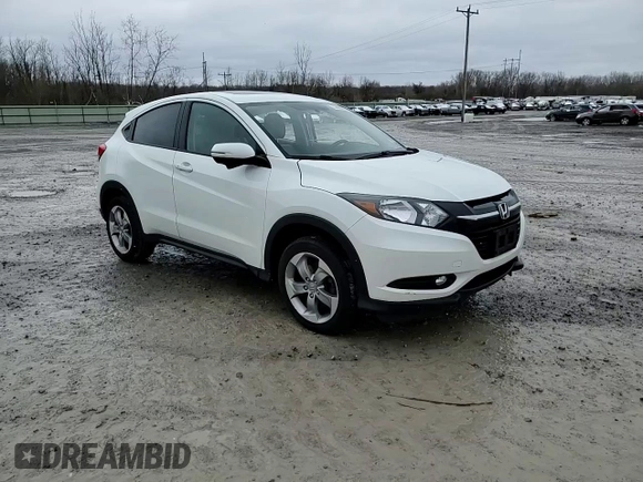 2016 Honda HR-V EX with VIN 3CZRU6H53GM769379, listed as a Copart auction lot 52888635 with 70,183 mi miles and Salvage Title. Bid and sale history available at DreamBid. Image 14.