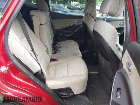 2018 Hyundai Santa Fe 2.4L with VIN 5XYZT3LB3JG541780, listed as a IAAI auction lot 42384065 with 96,754 mi miles and . Bid and sale history available at DreamBid. Image 8.