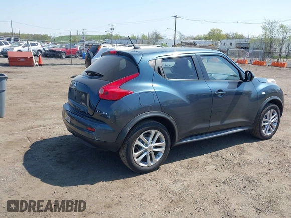2011 Nissan Juke SL with VIN JN8AF5MV5BT028629, listed as a IAAI auction lot 42116881 with 57,231 mi miles. Bid and sale history available at carsss.com. Image 4.
