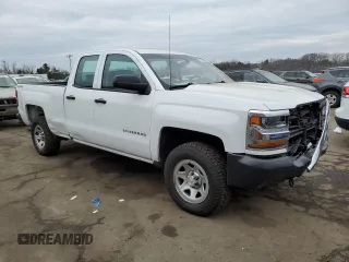 2017 Chevrolet Silverado 1500 Work Truck with VIN 1GCVKNEH7HZ307572, listed as a Copart auction lot 87820385 with 87,295 mi miles and Salvage Title. Bid and sale history available at carsss.com. Image 4.